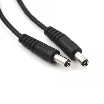 DC Cable 5.5 X 2.1mm DC Power Connector Jack Adapter Male Ex
