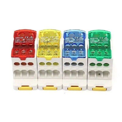 1Pcs New High-Current UKK-80A Splitter Box One In Several
