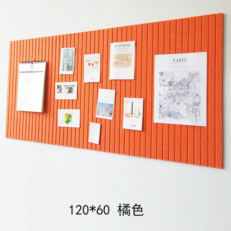 竖条纹毛毡板照片墙客厅KTV装饰背景板相片留言免打孔自粘,家居饰品,软装墙贴,淘宝优惠券,粉丝福利购,淘宝优惠卷