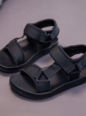 Boys Sandals Summer Kids Shoes Fashion Light Soft Flats Todd