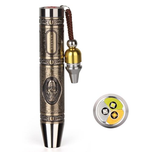 3IN1 8W High Intensity UV LED Light Gemological Tool Flashli