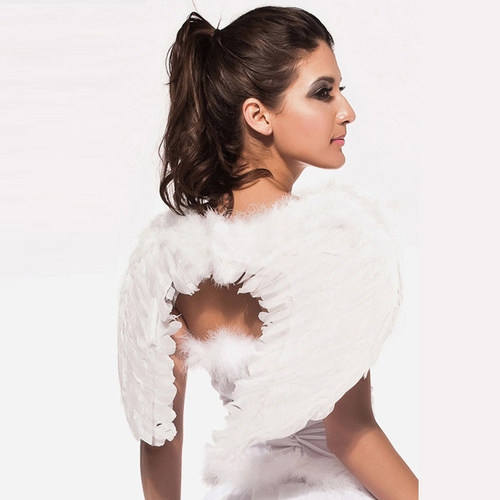 1Pc 4 Color Adult Angel Wings Dress Up Costume Fashion Girls