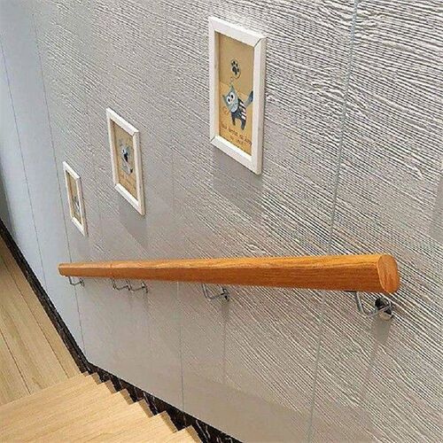 Handrail Brackets Wall Support Hand Bannister Mopstick Rail