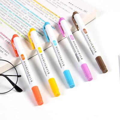 Mild liner Highlighters Pens Art Marker Japanese Stationery