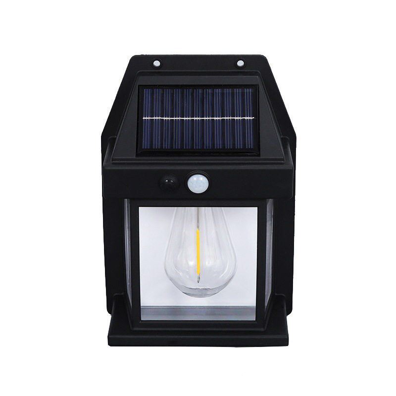 Solar Rechargeable Wall Lamp Outdoor Induction Lamp Waterpro图片