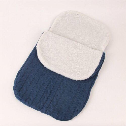SMGSLIB Baby Sleeping Bag Winter Berber Fleece Outdoor  Stro