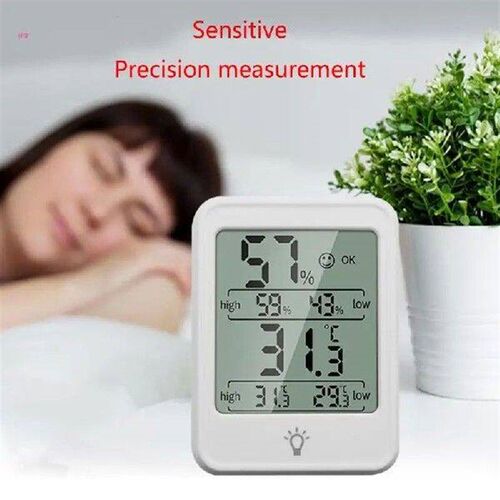 Thermometer Hygrometer Temperature Humidity Meter Gauge Air