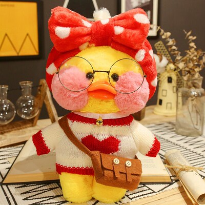 30cm Plush Pato Lalafanfan Duck Soft Toy Kawaii Stuffed Pape