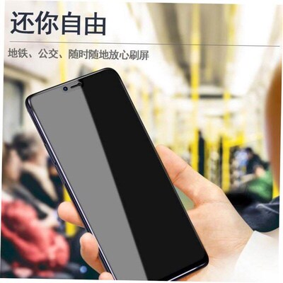 适用于Cover Anti-Spy Screen Privacy Glass Film Protector for