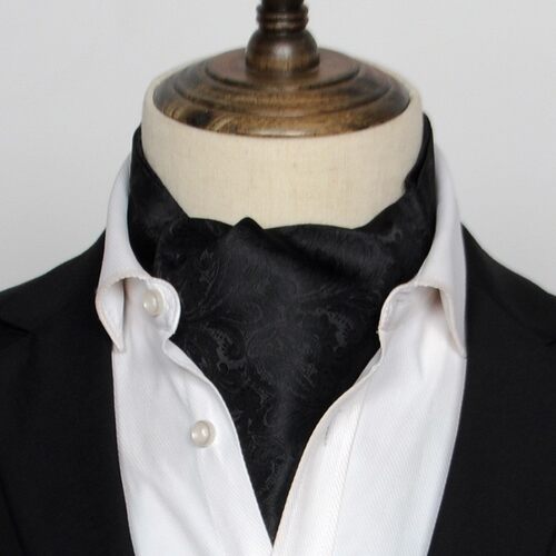 retail wholesales hot ascot tie cravat mens neck tie satin s