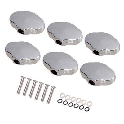 6pcs Zinc Alloy Guitar Tuning Peg Knobs Keys Tuners Machine