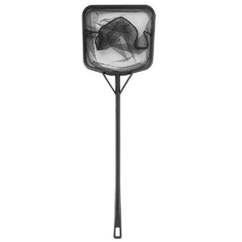Functional Aquariums Square Fishing Net with Long Handle