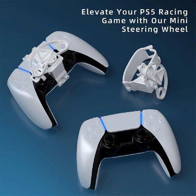 Mini Steering Wheel For PS5 Racing Game Controller Steering