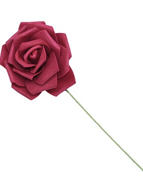 100Pack Artificial Rose Bouquet Faux Foam Flower Wedding Bri