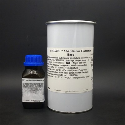 道康宁DC18光学胶道康宁PDMS硅橡胶SYLGRD 18有机硅胶高胶