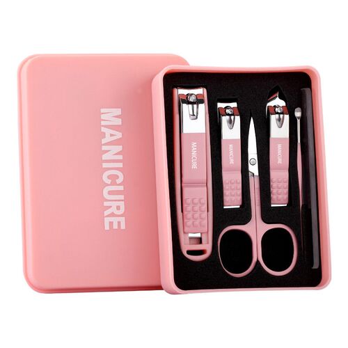 Nail clippers A complete set of nail clippers and nail trimm
