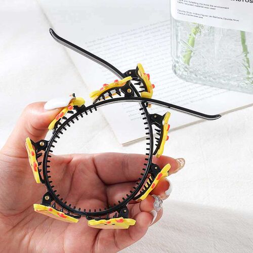 Childrens Cartoon Headband Little Girls Non-Slip Presoning