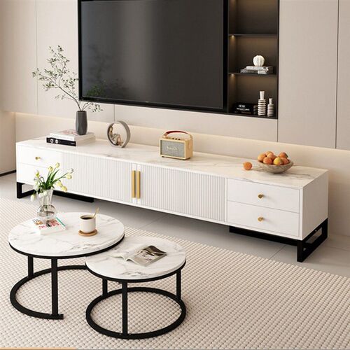 Tv Cabinet Living Room Home Combination Modern Simple Small