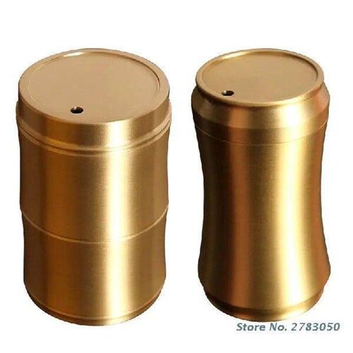 Brass Toothpick Holder Tooth Picks Dispenser Novelty