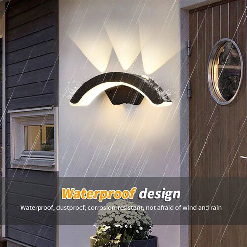 Outdoor Wall Light Waterproof IP66 Outdoor Lighting Porch Sc