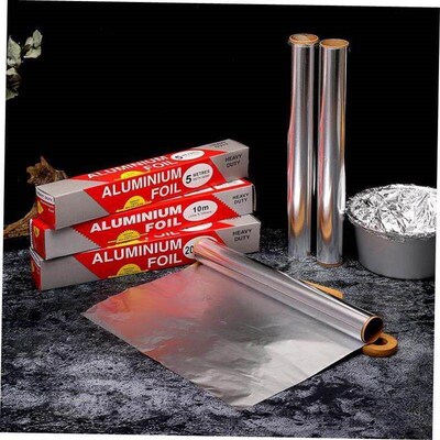 Tinfoil oven thick paper aluminum foil barbecue roast baking