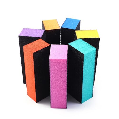 PrettyClaw  20pc Nail Buffer Blocks Medium Size 80/100 B