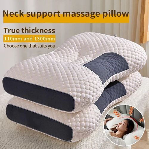 New Neck Pillow Help Sleep And Protect The Neck Cervical Ort