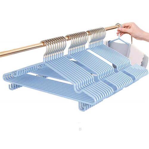 Heavy-duty, thickened, and widened no-mark clothes hangers f