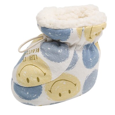 Baby Cotton Shoes With Soft Soles, Anti-falling, Thickened V