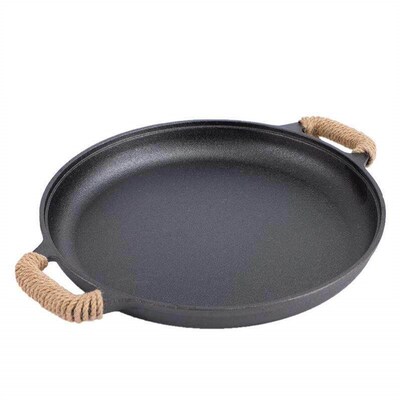 Cast Iron Skillet Non-stick Frying Pan Cooking Pot Restauran