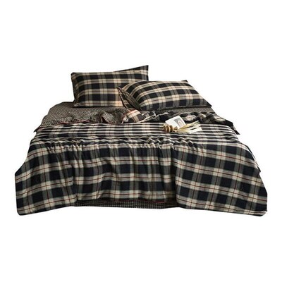 Cotton Bedding Set Bed Sheet Bedcover Quilt Duvet Set single