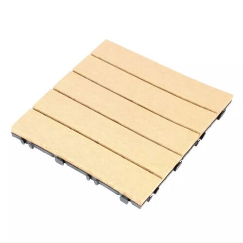 Freeshipping 30X30CM Garden Floor Patio Tiles Wood and Plast