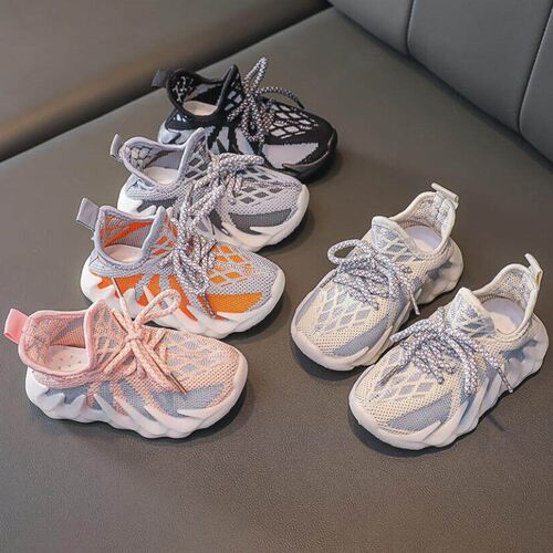 Fashion Children Casual Shoes Baby Boys Girls Martin Boots K