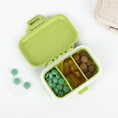 Container Medicine Mini Pill Table Case Organizer