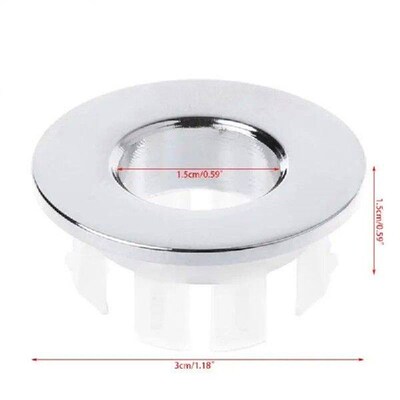 1~10PCS Six-foot Ring Overflow Sink Faucet Bathroom