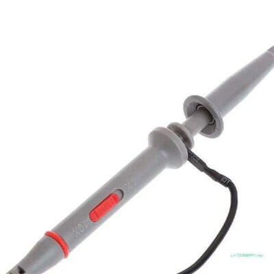 Digital Oscilloscope BNC Probe Test Leads 1X 10X P6100