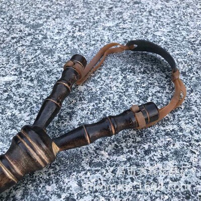Sl Slingshot Wooden Solid Wood Log Slingshot Outdoor Shootin