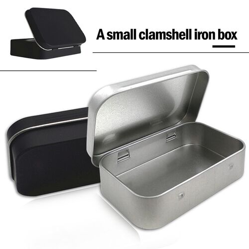 Cigarette Case Box Black Tobacco Storage Box humidor rolling