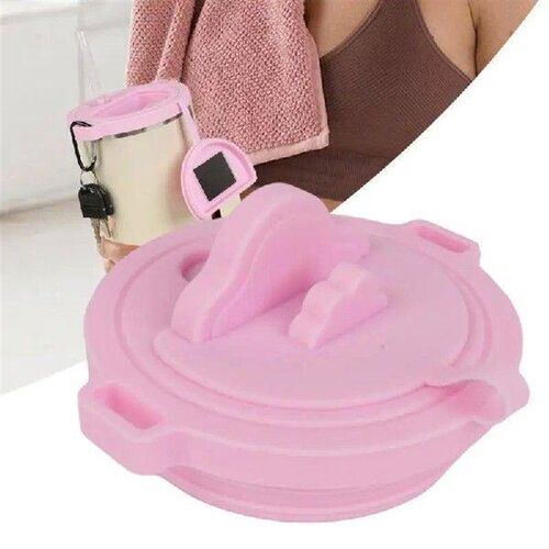 Silicone Cup Covers For Drinks Coffee Mug Lids