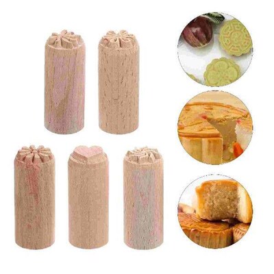 2cm Wooden Stamp Clay Stamps Fondant tage Letter Vintage