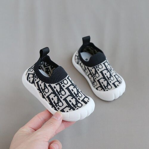 Childrens Mesh Shoes Breathable Non-slip Baby Toddler Shoes