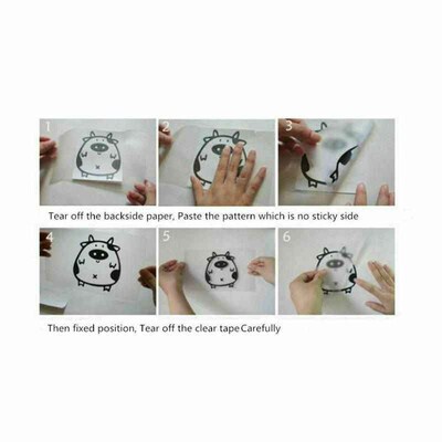 Clear Application Tape Sticky Decal Sticker Transfer Vinyl R