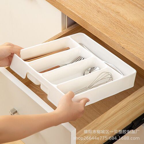 Kitchen Cabinet, Chopsticks And Tableware Storage Box, Knife
