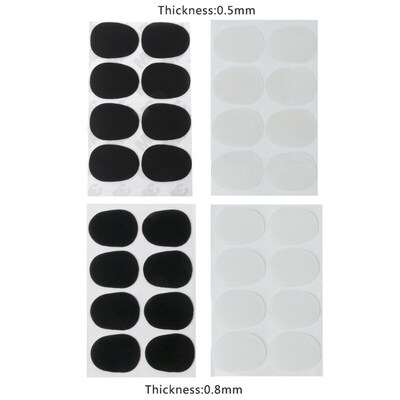 8pcs reble/Alto/Tenor Sax Clarinet Mouthpiece Patches Pads C