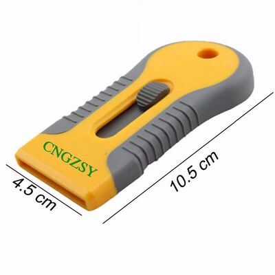Window Cleaner Glue Scraper Car Paint Scratch Remover Cerami