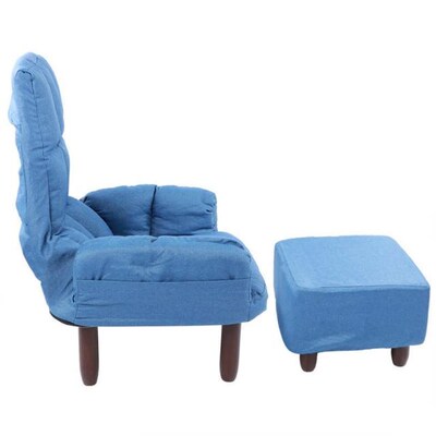 Simple Modern Armchair Set Dining Living Room Sofa Chairs wi