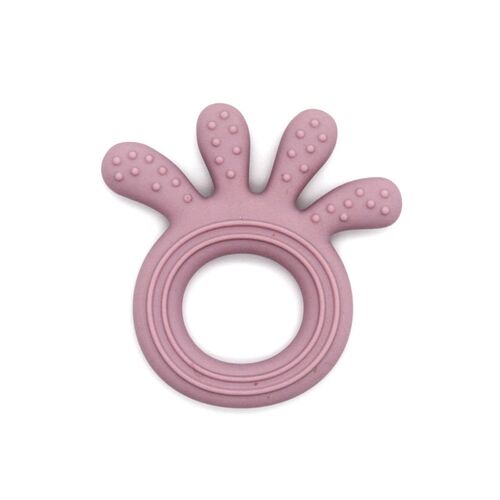 Baby Silicone Teether BPA Free Health Care Molar Toy Tactile