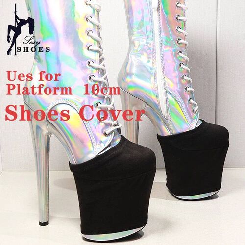 Suede Shoe ver Steel Pole Dance Training Specific Protective