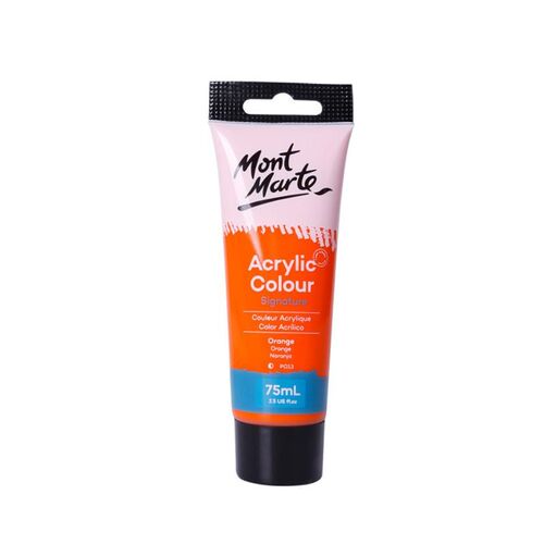 montamrte颜料 acrylic colour paint 24色丙烯颜料盒装