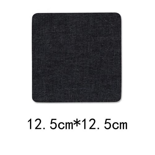 5 Colors Fabric Iron On Patches Appliques (With Glue Back) E